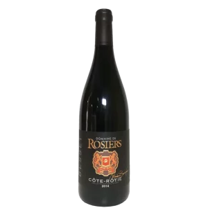 Bouteille de Côte Rôtie, Domaine de Rosiers, Besset, vin rouge