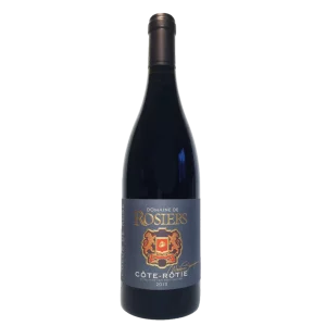 Bouteille de Côte Rôtie, Domaine de Rosiers, Cœur de Rose, vin rouge