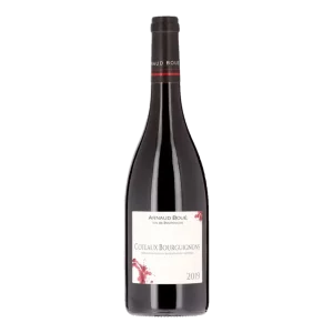 Bouteille de Coteaux Bourguignons, Domaine Arnaud Boué, Gamay, vin rouge