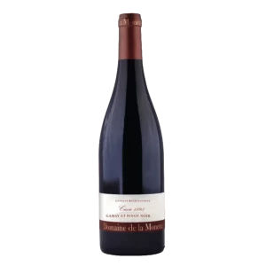 Bouteille de Coteaux Bourguignons, Domaine de la Monette, vin rouge