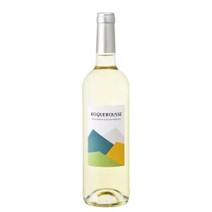 Bouteille de Coteaux d’Aix en Provence, Château de Calavon, Roquerousse, vin blanc