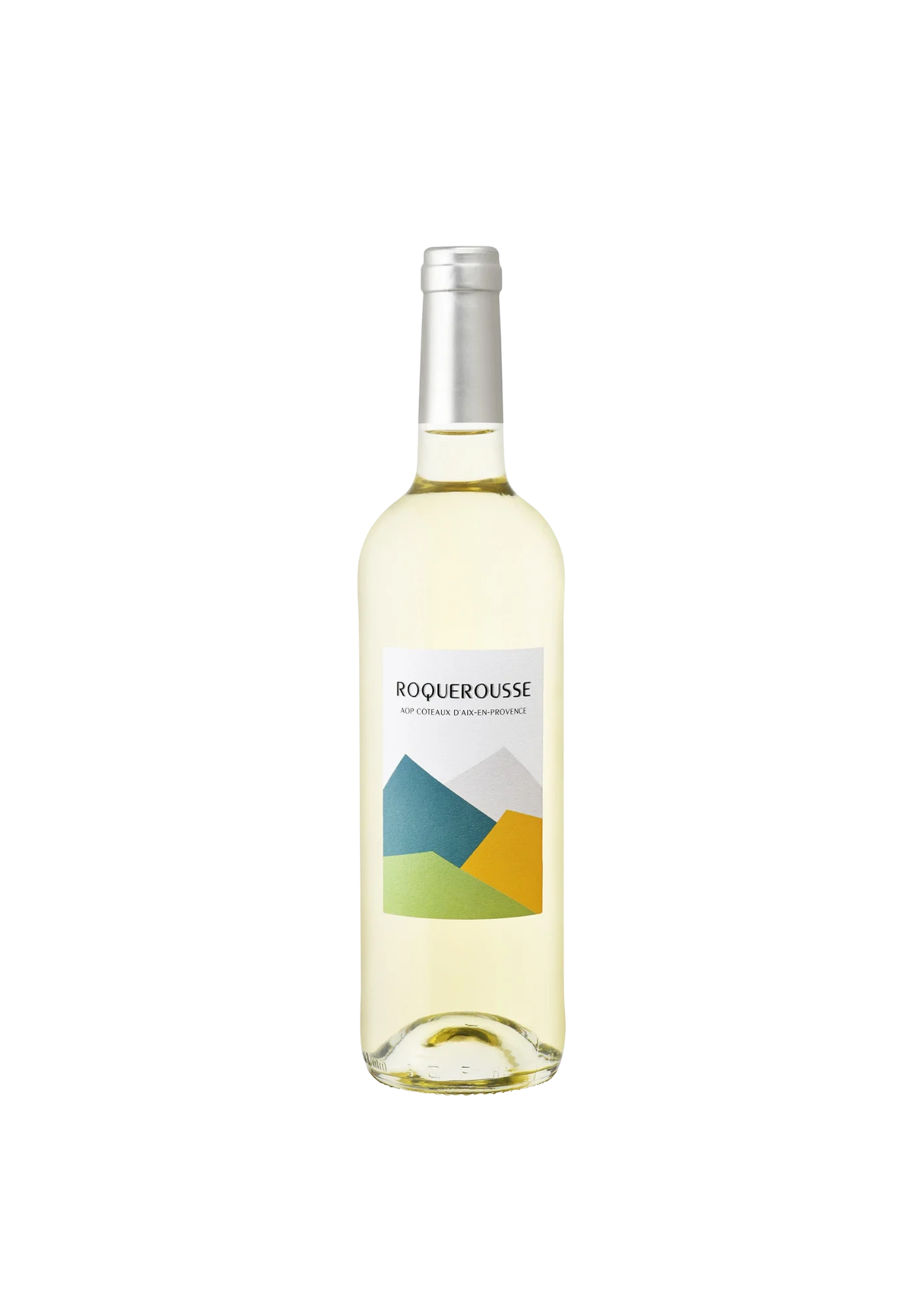 Bottle of Coteaux d’Aix en Provence, Château de Calavon, Roquerousse, white wine