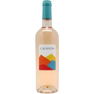 Bouteille de Coteaux d’Aix en Provence, Château de Calavon, Roquerousse, vin rosé