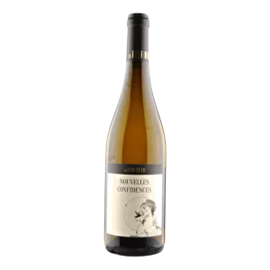 Bouteille de Coteaux du Layon, Domaine Fief Noir, Nouvelles Confidences, vin blanc