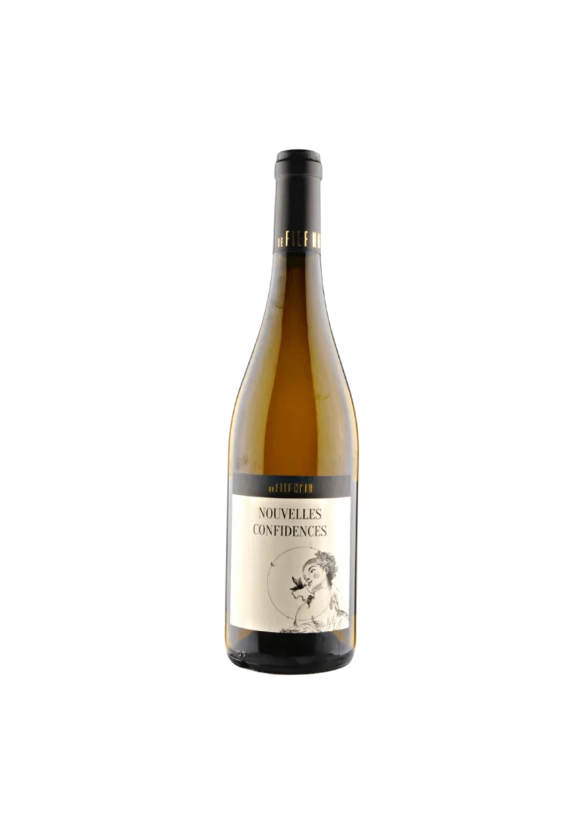 Bottle of Coteaux du Layon, Domaine Fief Noir, Nouvelles Confidences, white wine