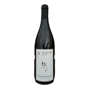 Bouteille de Coteaux du Lyonnais, Domaine d’YF, vin blanc