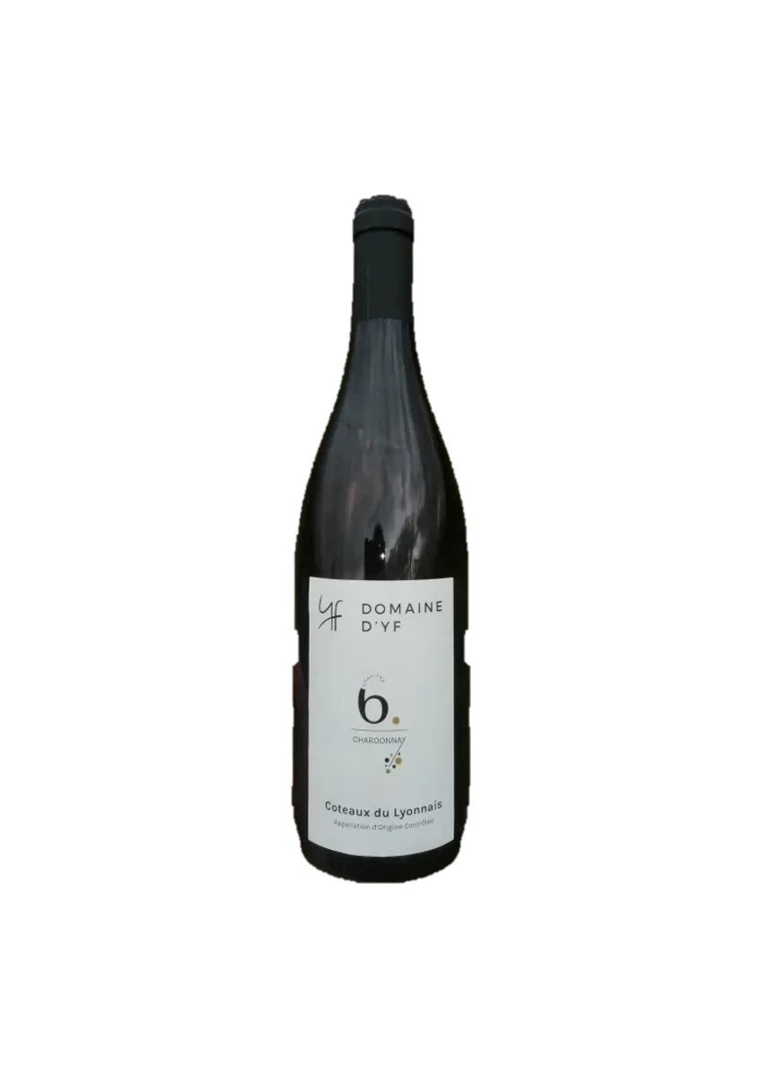 Bouteille de Coteaux du Lyonnais, Domaine d’YF, vin blanc