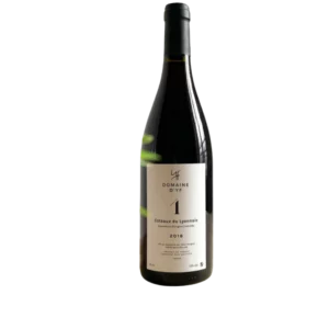Bouteille de Coteaux du Lyonnais, Domaine d’YF, vin rouge