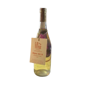 Bouteille de Coteaux du Lyonnais, La Têtue, Blanc de Là, vin blanc