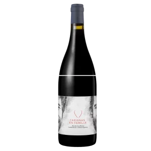 Bouteille de Côtes Catalanes IGP, Clos des Vins d’Amour, Carignan en Famille, vin rouge