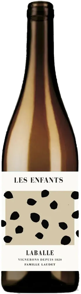 Bouteille de Côtes de Gascogne IGP, Domaine Laballe, Les Enfants de Laballe, vin blanc