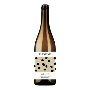 Bouteille de Côtes de Gascogne IGP, Domaine Laballe, Les Enfants de Laballe, vin blanc