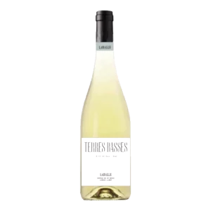 Bouteille de Côtes de Gascogne IGP, Domaine Laballe, Terres Basses, vin blanc