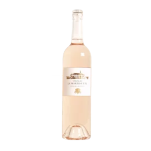 Bouteille de Côtes de Provence, Château La Martinette, Château, vin rosé