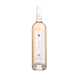 Bouteille de Côtes de Provence, Château La Martinette, Rollier, vin rosé