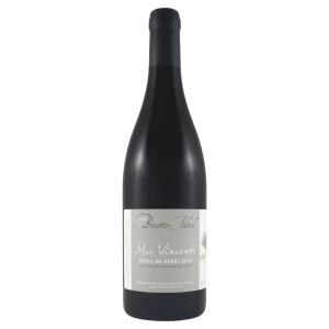 Bouteille de Côtes du Rhône, Domaine Bonetto Fabrol, Mas Vincente, vin rouge