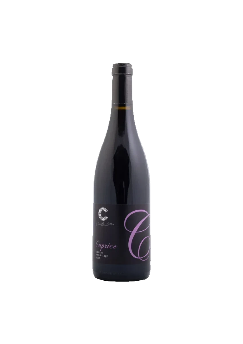 Bottle of Crozes Hermitage, Christelle Betton, Caprice, red wine