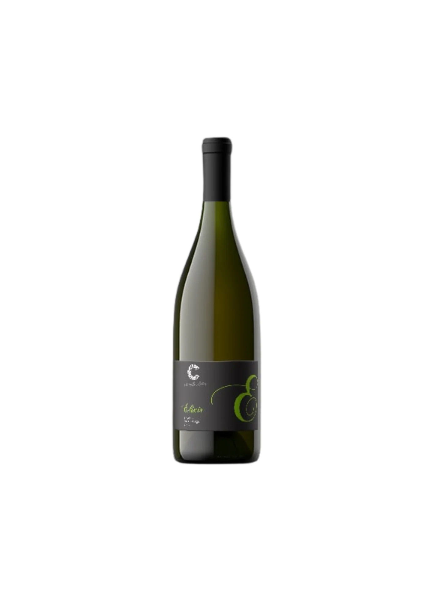 Bottle of Crozes Hermitage, Christelle Betton, Elixir, white wine