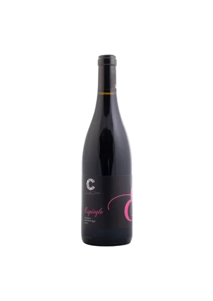 Bouteille de Crozes Hermitage, Christelle Betton, Espiègle, vin rouge