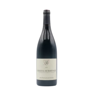 Bouteille de Crozes Hermitage, Jean-François Jacouton, vin rouge