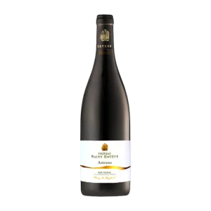 Bouteille de Cru Boutenac, Château Saint-Estève, Astreos, vin rouge