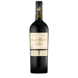 Bouteille de Cru Boutenac, Château Saint-Estève, Ganymède, vin rouge