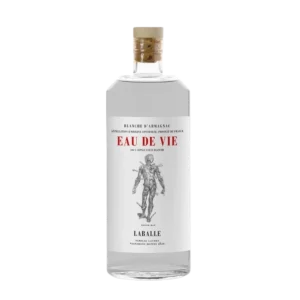Bouteille d’Eau de vie, Domaine Laballe, Blanche Armagnac