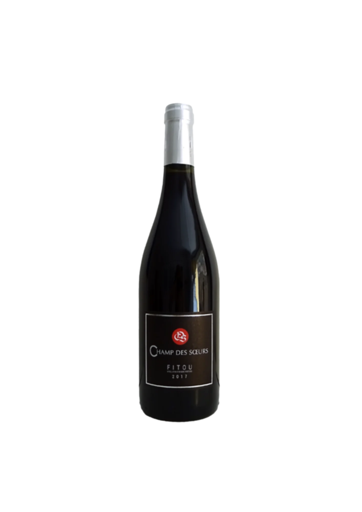 Bouteille de Fitou, Champ des Sœurs, Tradition, vin rouge
