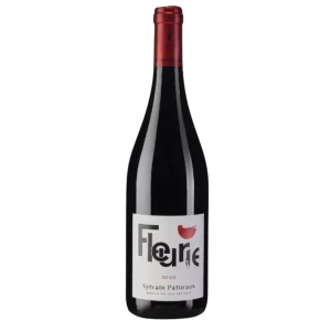 Bouteille de Fleurie, Domaine des Deux Fontaines, vin rouge