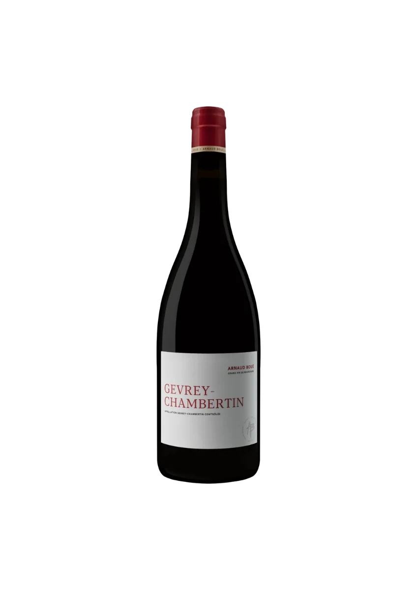Bouteille de Gevrey Chambertin, Domaine Arnaud Boué, vin rouge