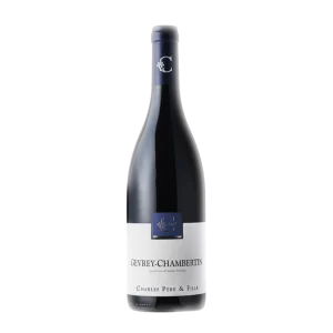 Bouteille de Gevrey Chambertin, Maison Charles Père & Filles, vin rouge