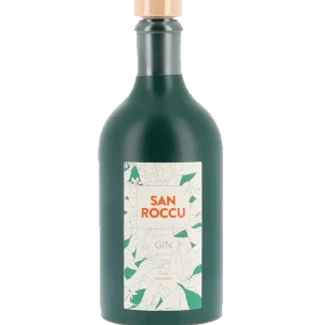 Bottiglia di gin, Bloom Soul, San Roccu
