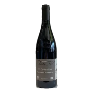 Bouteille de Grignan-les-Adhémar, Domaine Bonetto Fabrol, Colombier, vin rouge