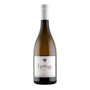 Bouteille de Grignan les Adhémar, Domaine Bonetto Fabrol, Héritage Viognier, vin blanc