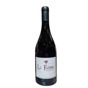 Bouteille de Grignan les Adhémar, Domaine Bonetto Fabrol, La Faïsse, vin rouge