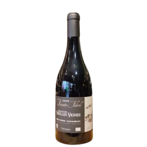 Bouteille de Grignan les Adhémar, Domaine Bonetto Fabrol, Vieilles Vignes, vin rouge