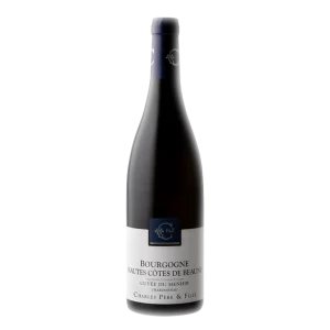 Bouteille de Hautes Côtes de Beaune, Maison Charles Père & Filles, Cuvée du Menhir, vin blanc