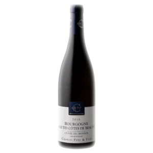 Bouteille de Hautes Côtes de Beaune, Maison Charles Père & Filles, Cuvée du Menhir, vin rouge