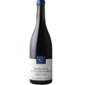 Bouteille de Hautes Côtes de Beaune, Maison Charles Père & Filles, Vieilles Vignes, vin rouge
