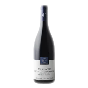 Bouteille de Hautes Côtes de Beaune, Maison Charles Père & Filles, Vieilles Vignes, vin rouge