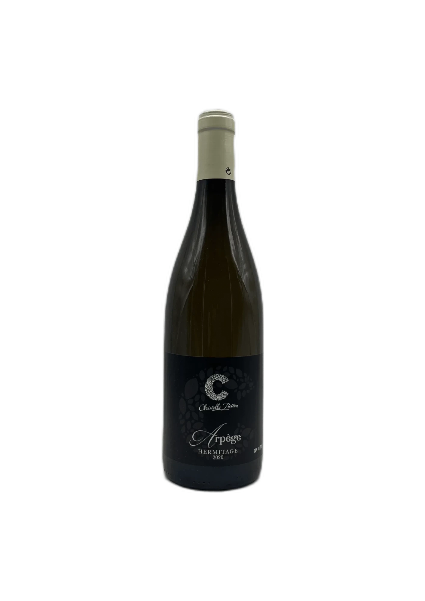 Flasche Hermitage, Christelle Betton, Arpège, Weißwein