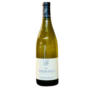Bouteille de Hermitage, Jean-François Jacouton, vin blanc