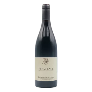 Bouteille de Hermitage, Jean-François Jacouton, vin rouge