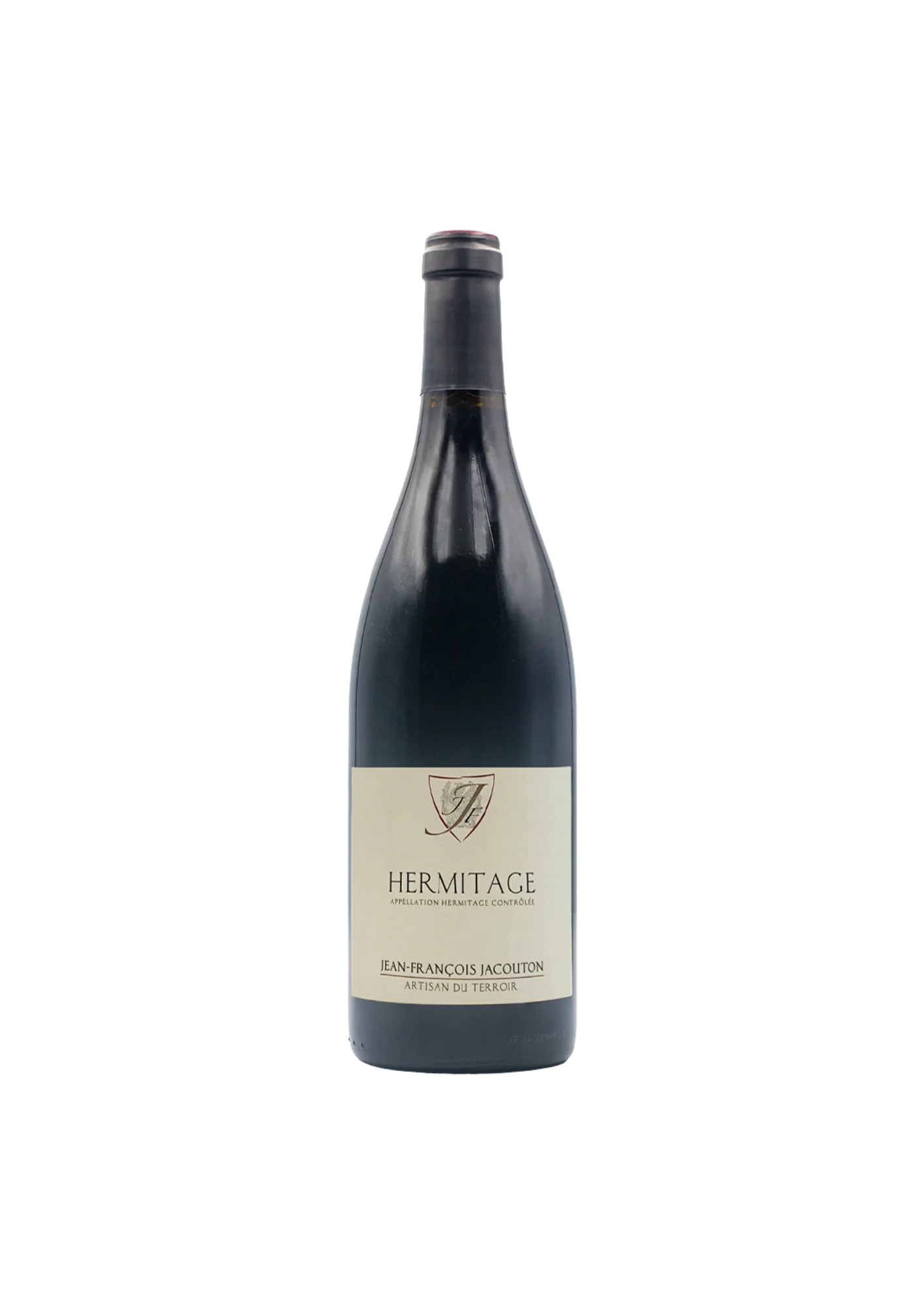 Bouteille de Hermitage, Jean-François Jacouton, vin rouge