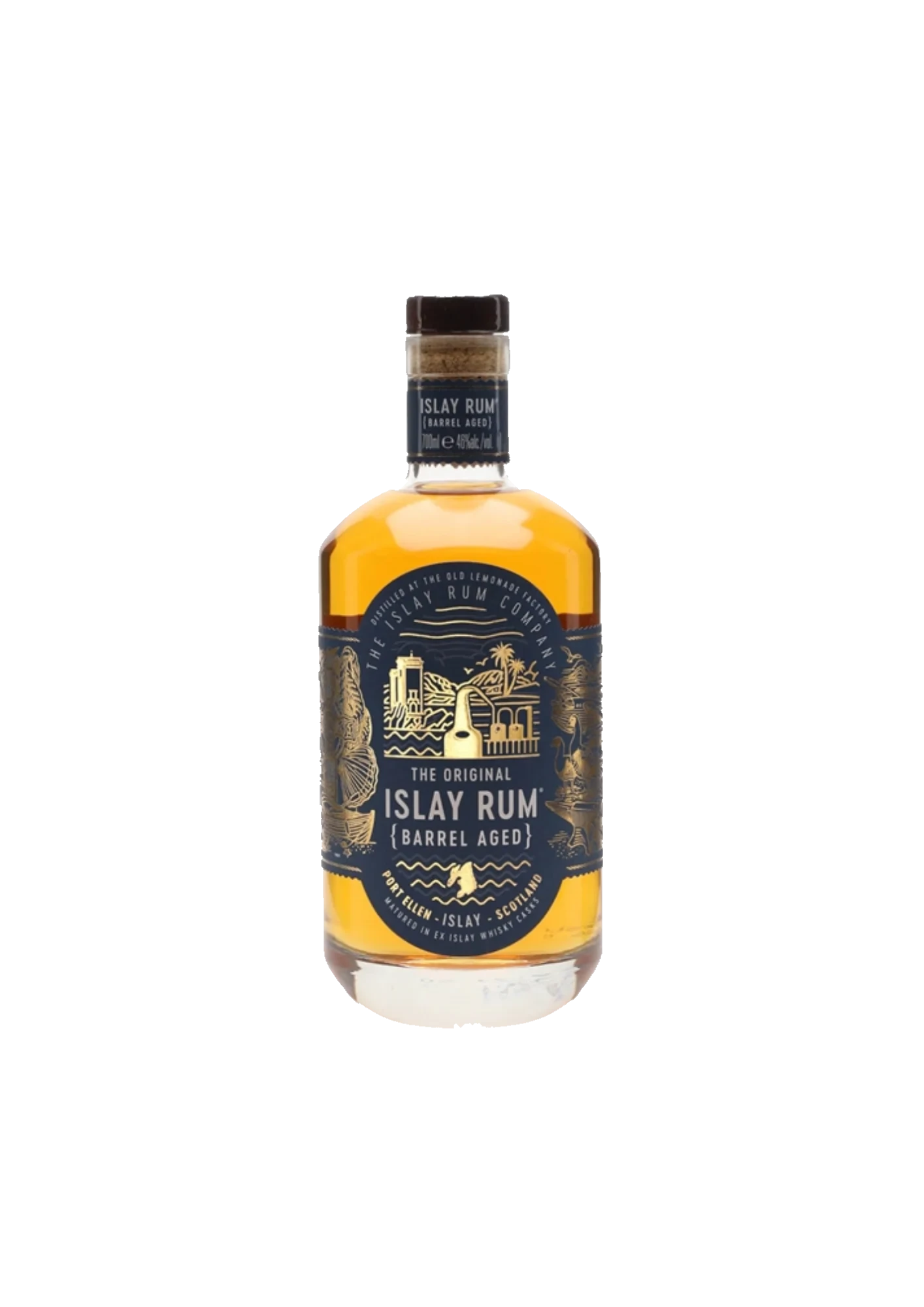 Bottiglia di Islay Rum, Jean Boyer, Barrel aged