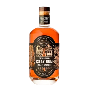 Bouteille d’Islay Rum, Jean Boyer, Peat spiced