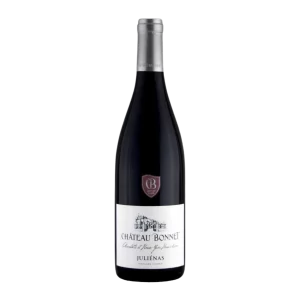 Bouteille de Juliénas, Château Bonnet, Vieilles Vignes, vin rouge