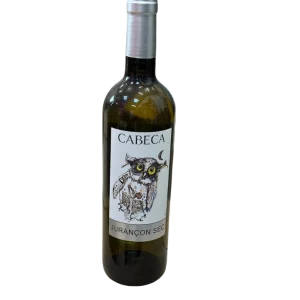 Bouteille de Jurançon, Domaine de Montesquiou, Cabeca, vin blanc