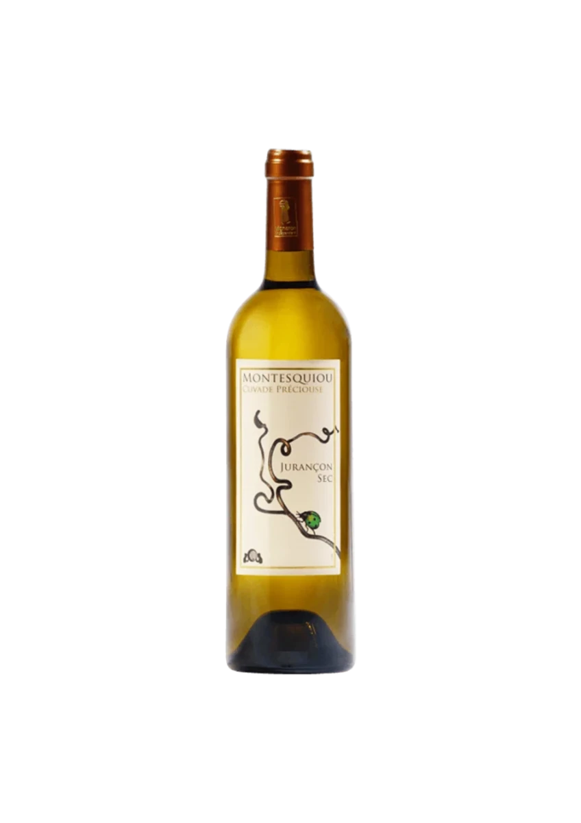Flasche Jurançon, Domaine de Montesquiou, Cuvade Préciouse, Weißwein