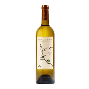 Bouteille de Jurançon, Domaine de Montesquiou, Cuvade Préciouse, vin blanc